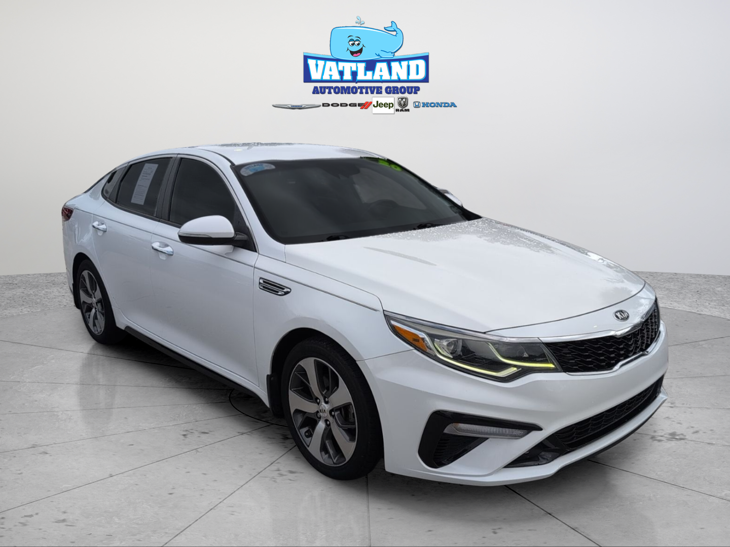 2020 Kia Optima S