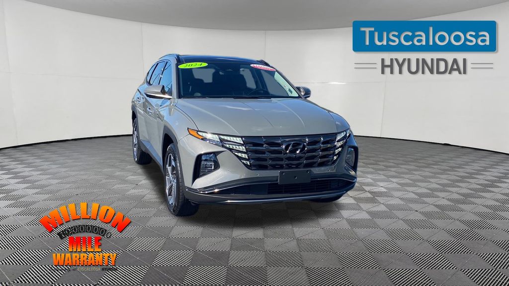 2024 Hyundai Tucson Limited's photo