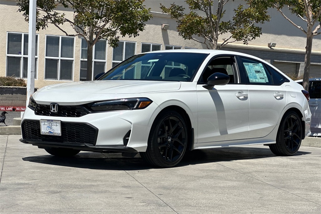 2025 Honda Civic Sport photo 8