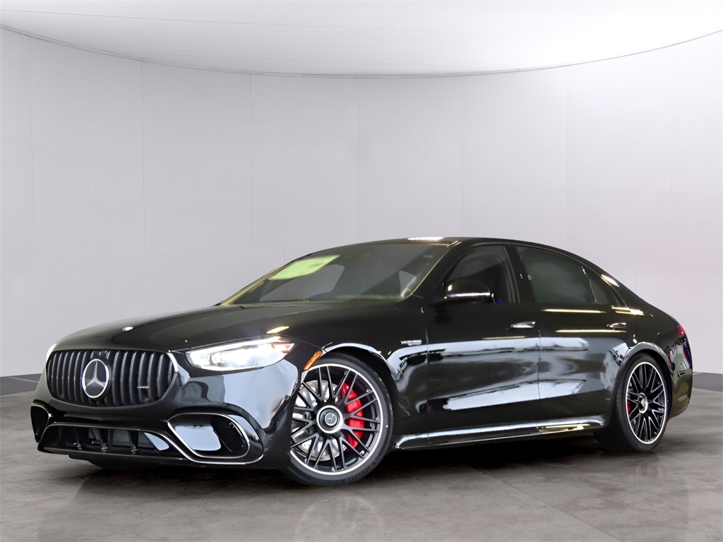 2025 Mercedes-Benz S-Class S 63's photo