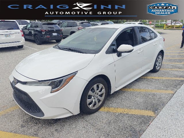 2020 Toyota Corolla LE