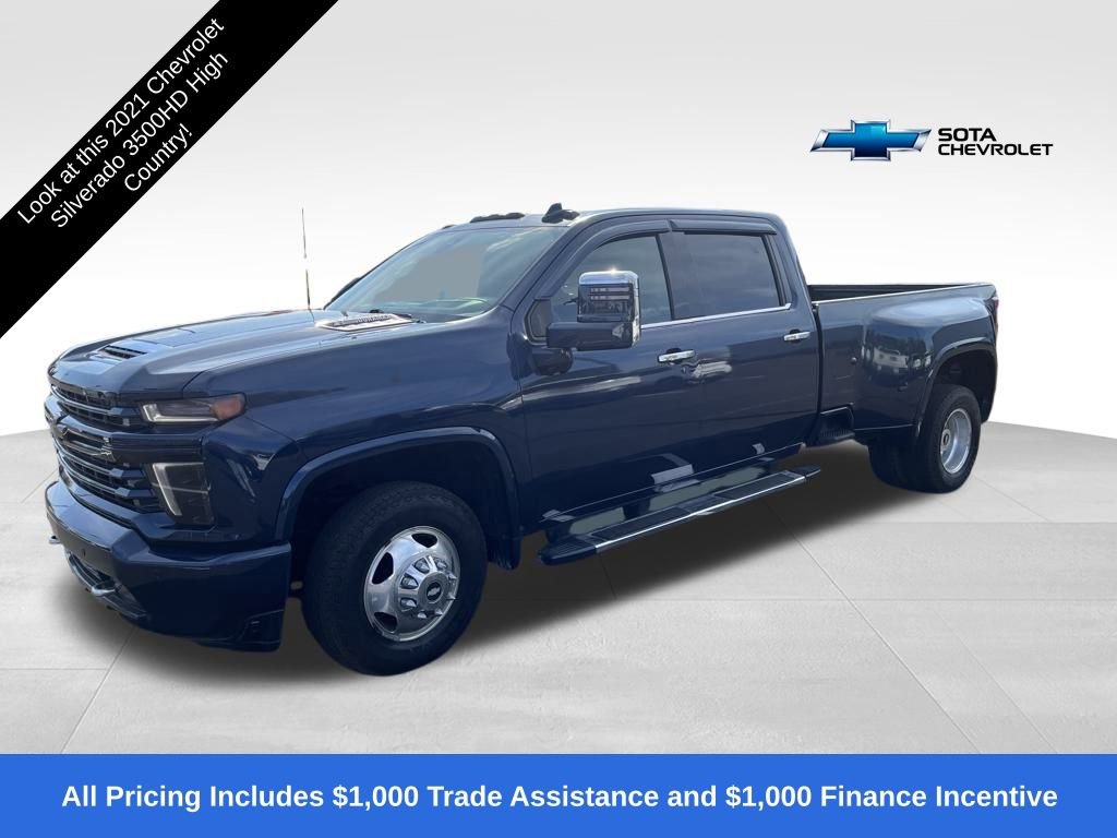 2021 Chevrolet Silverado 3500HD High Country's photo