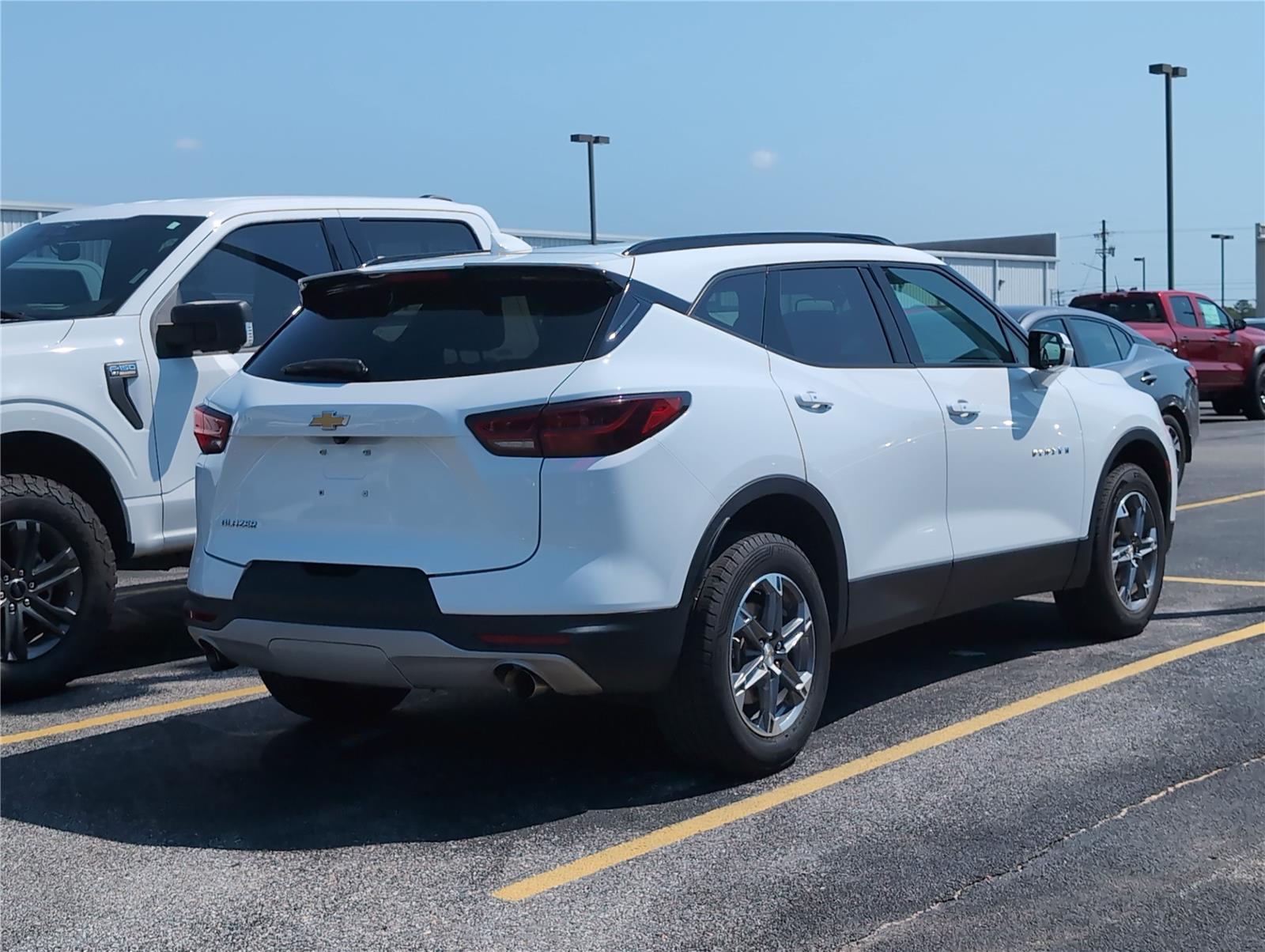 2024 Chevrolet Blazer 3LT photo 4