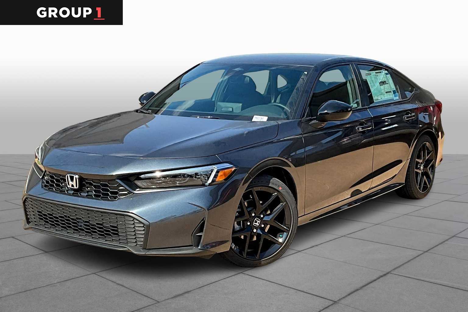 2026 Honda Civic Sport's photo