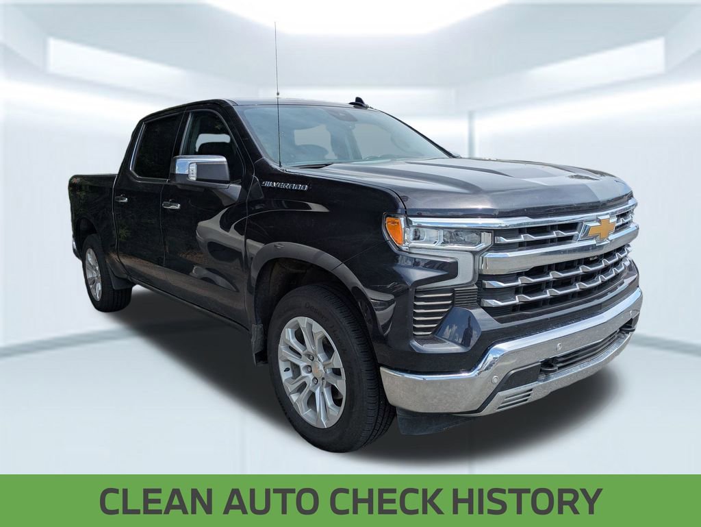 2023 Chevrolet Silverado 1500 LTZ photo 2