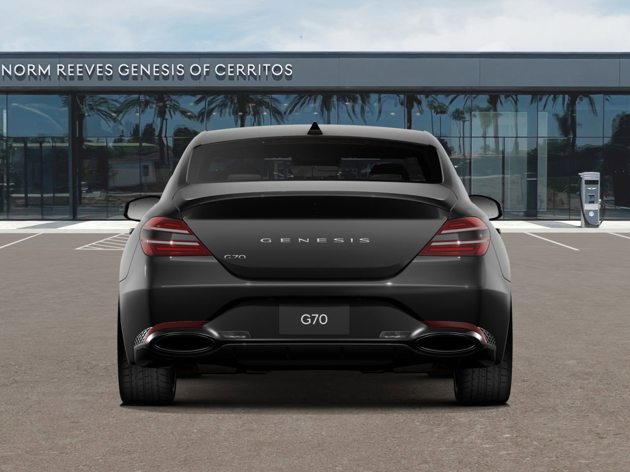 2026 Genesis G70 2.5T photo 4