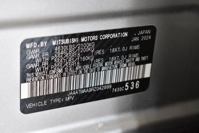 2024 Mitsubishi Eclipse Cross SE photo 21