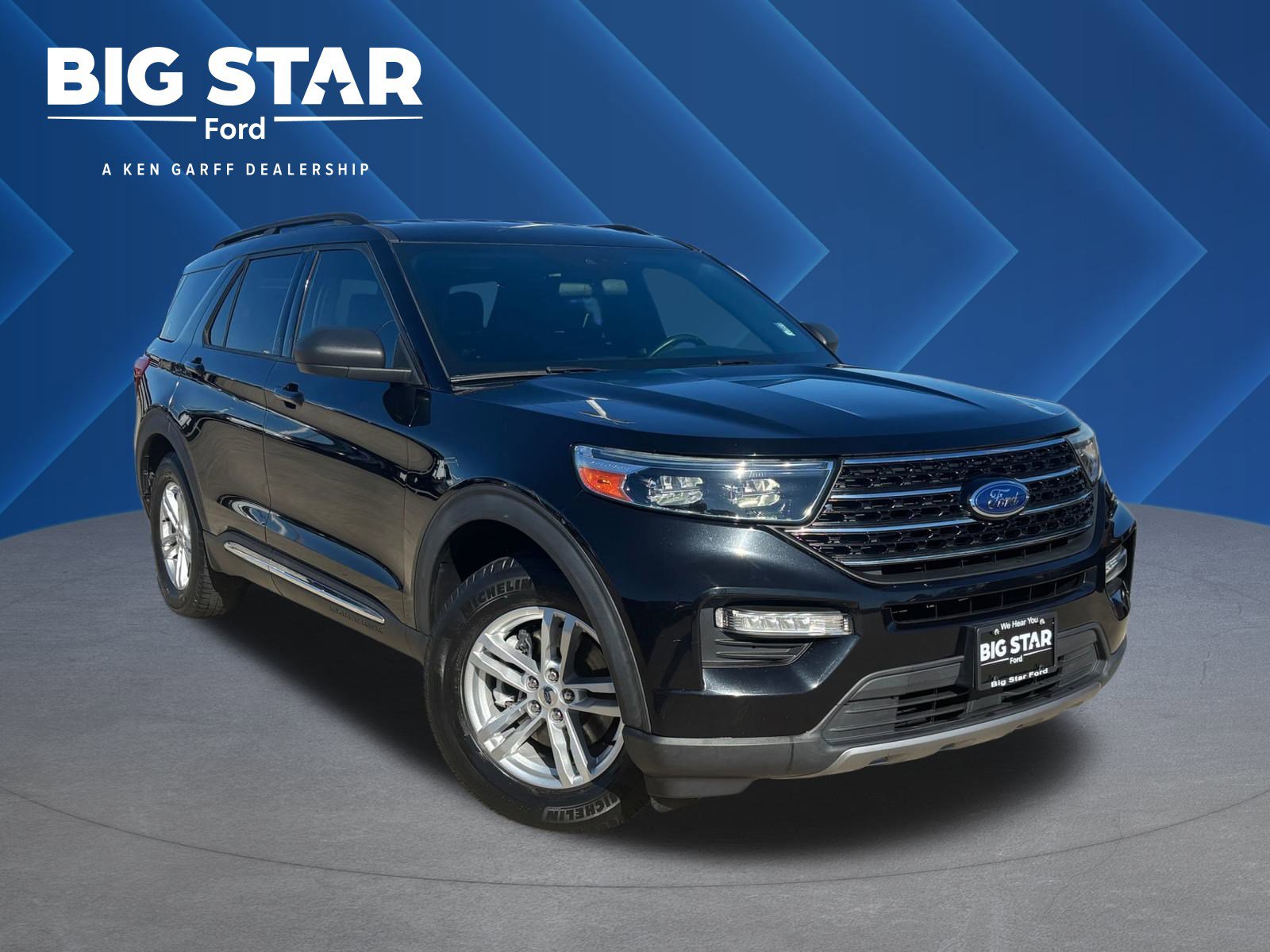 2020 Ford Explorer XLT's photo