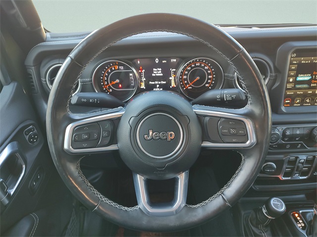 2022 Jeep Gladiator Overland photo 11
