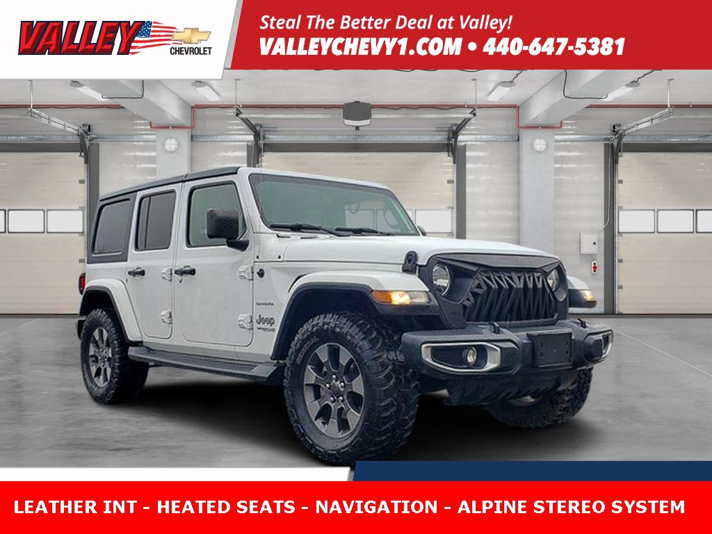 2018 Jeep All-New Wrangler Unlimited Sahara's photo