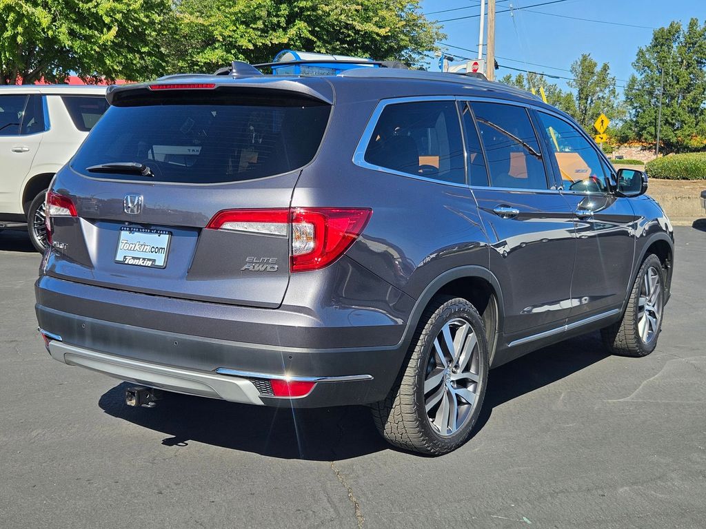 2021 Honda Pilot Elite photo 5