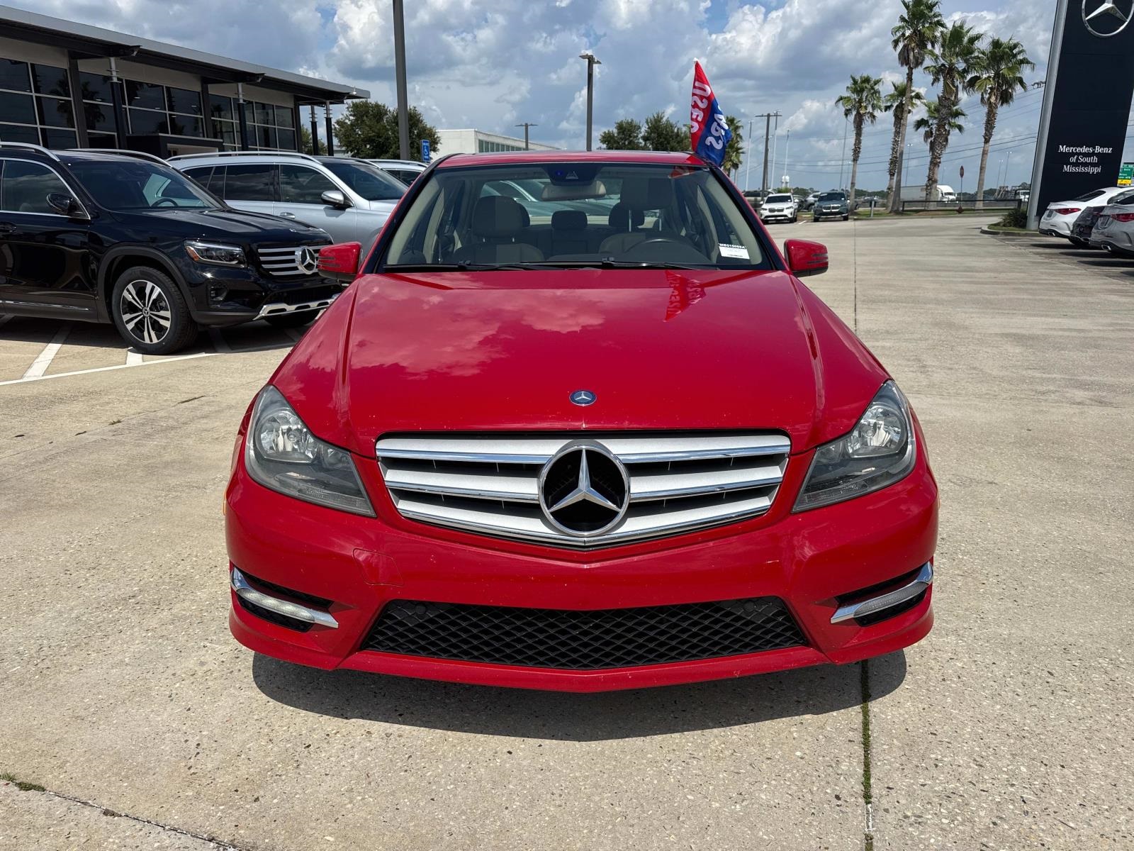 Used 2012 Mercedes-Benz C-Class C350 Sport with VIN WDDGF5HB5CR220918 for sale in D'Iberville, MS