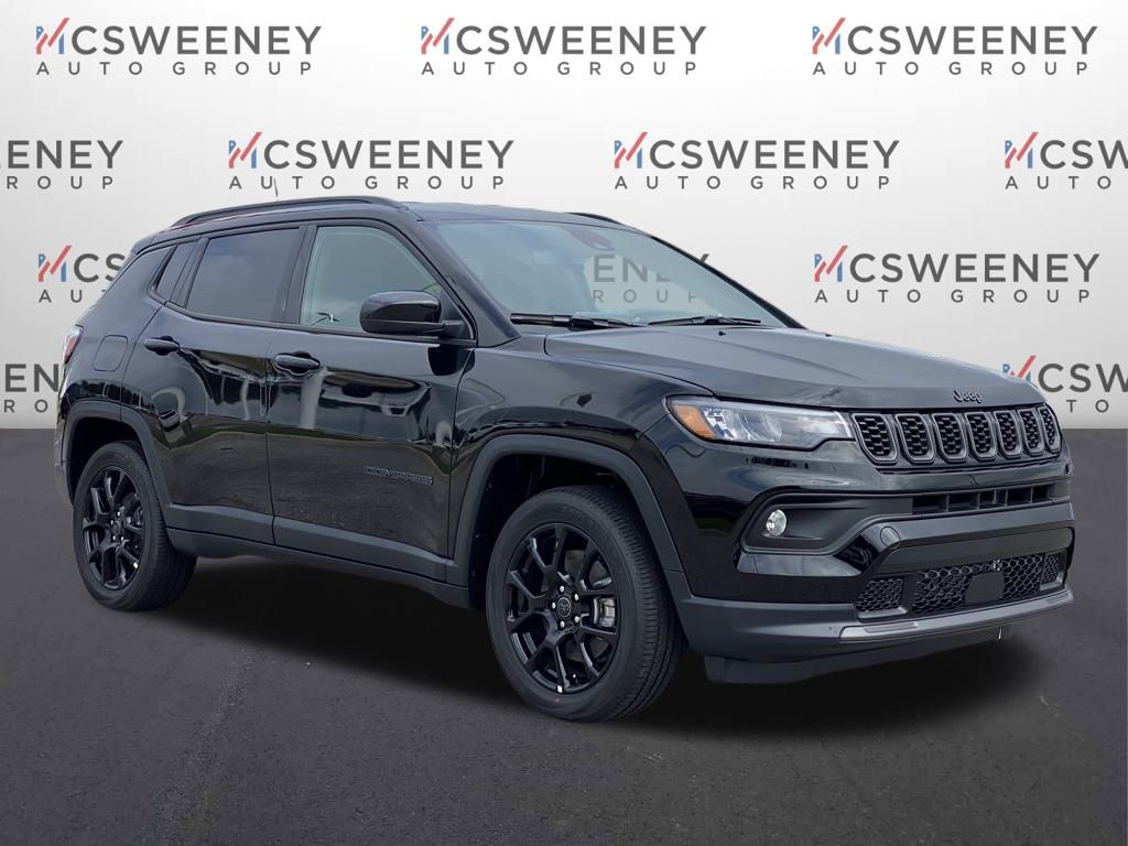 2025 Jeep Compass Latitude photo 7