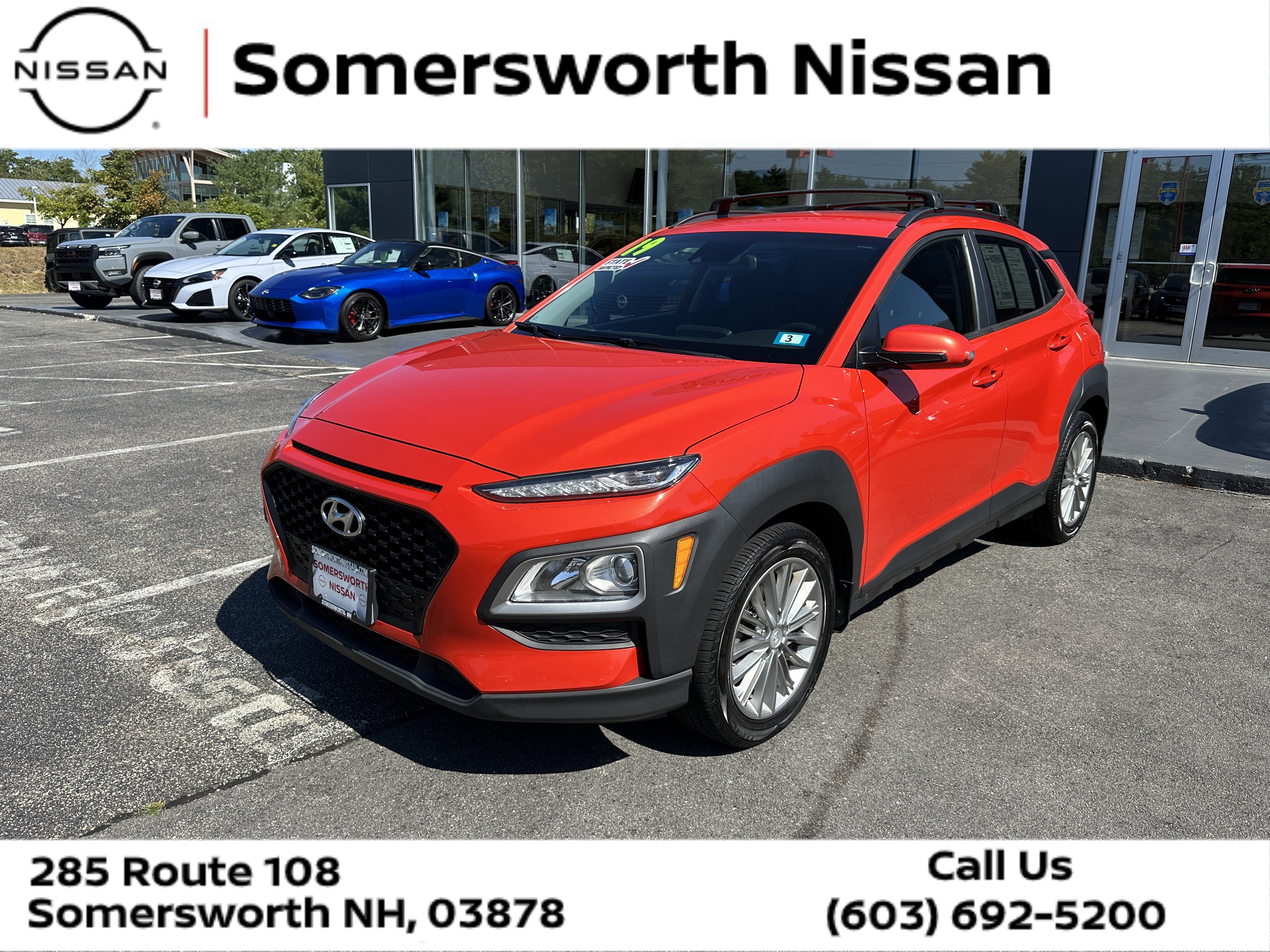 2019 Hyundai Kona