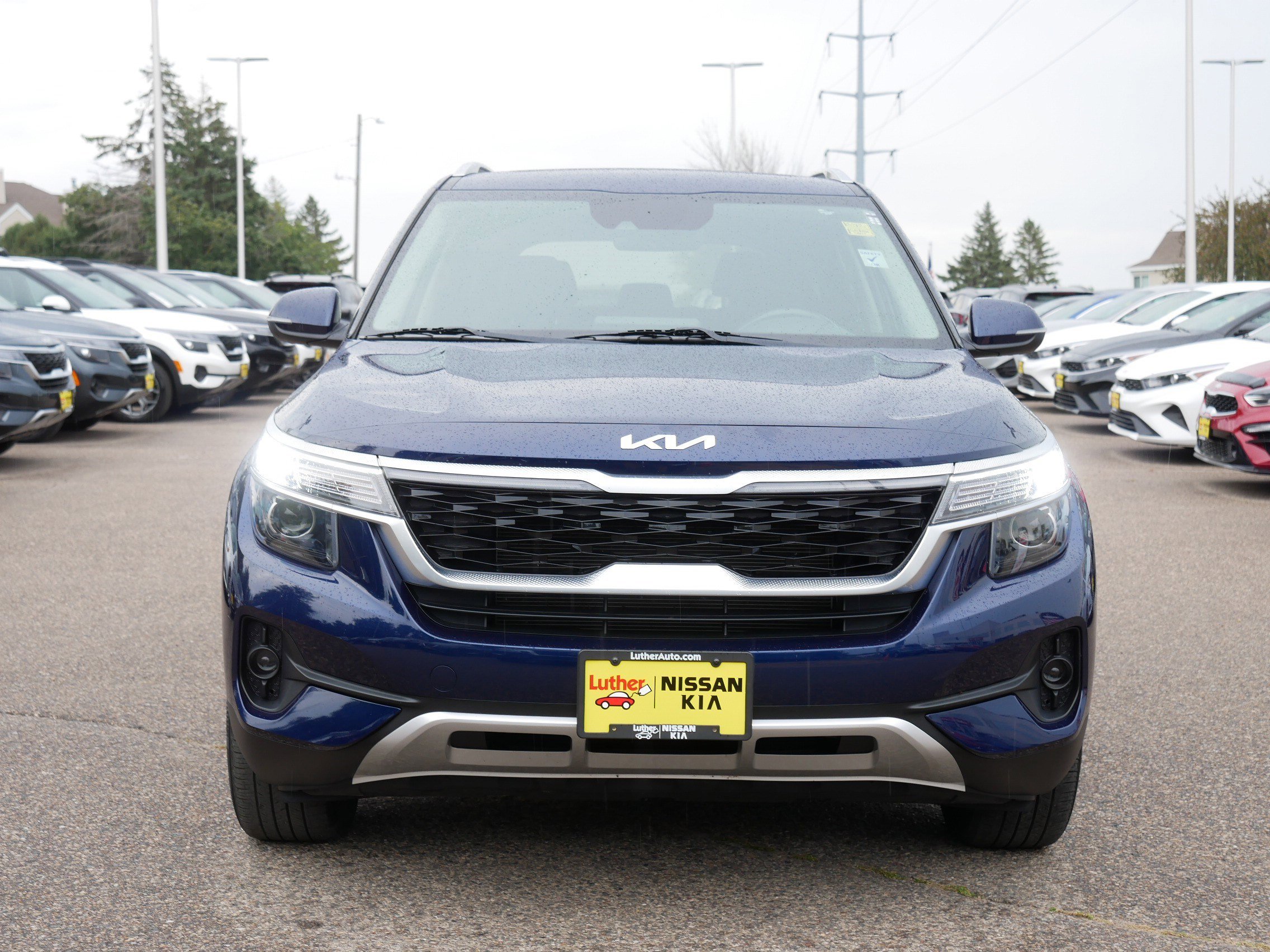 Used 2022 Kia Seltos EX with VIN KNDERCAA4N7266687 for sale in Inver Grove, Minnesota