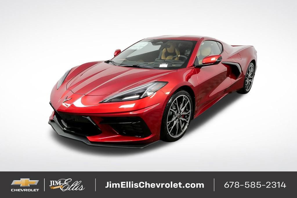 2026 Chevrolet Corvette 2LT's photo