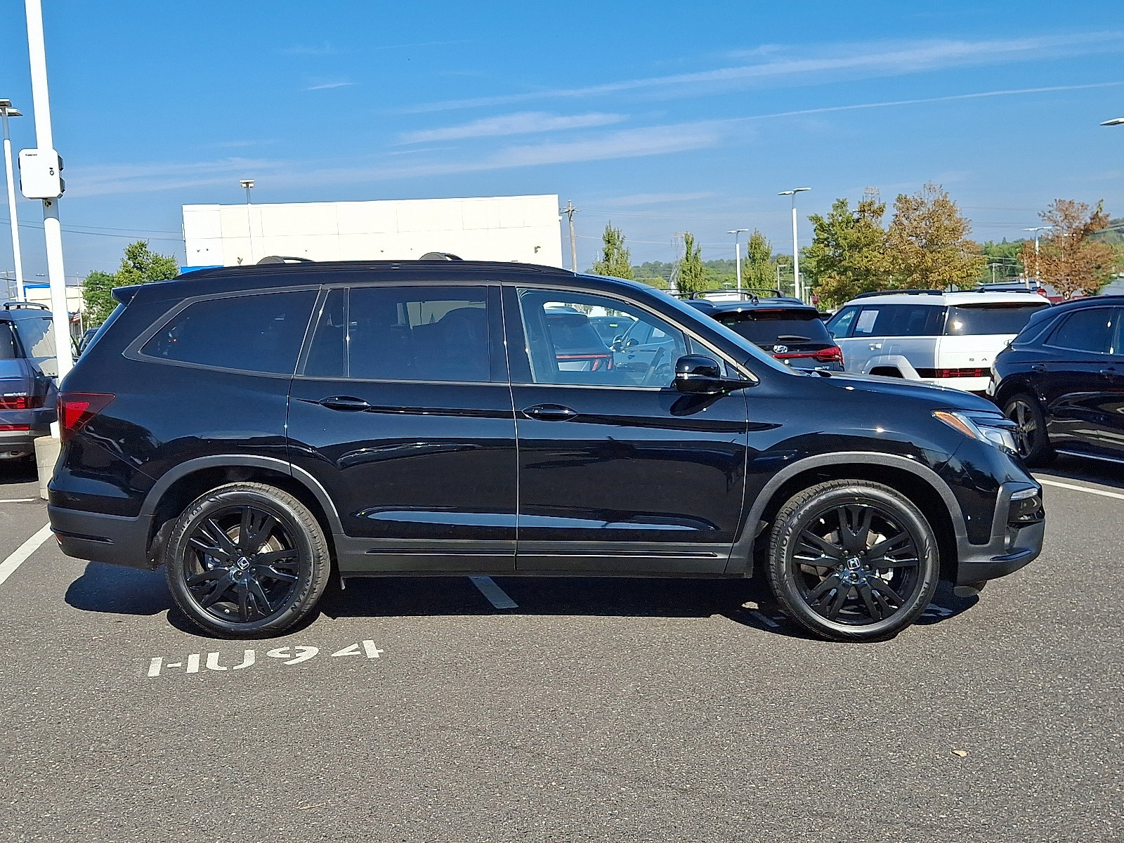 2022 Honda Pilot Black Edition photo 6