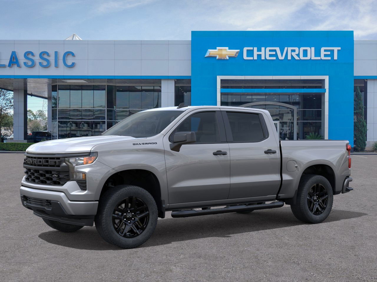 2026 Chevrolet Silverado 1500 Custom - 1