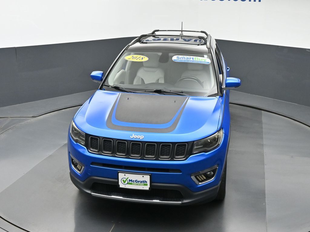 2018 Jeep Compass Limited photo 19