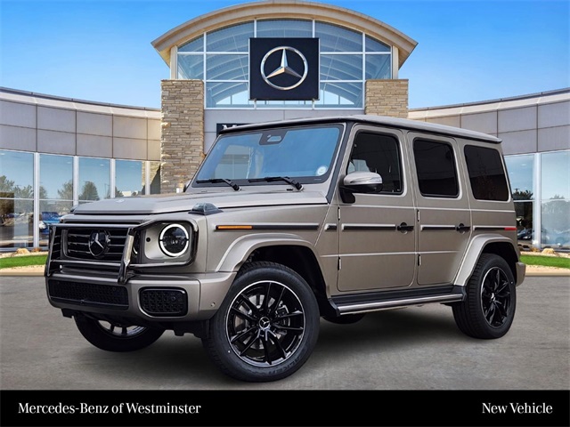 2026 Mercedes-Benz G-Class