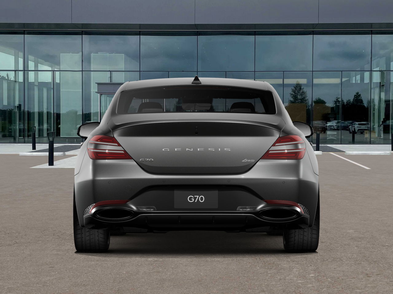 2026 Genesis G70 2.5T Prestige AWD photo 18