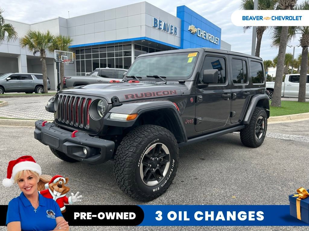 2020 Jeep Wrangler Unlimited Rubicon's photo