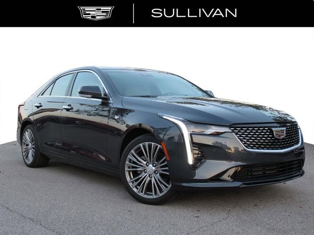 2026 Cadillac CT4 Premium Luxury's photo