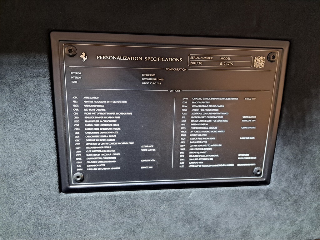 Certified Used 2022 Canna di Fucile Ferrari Base image 8