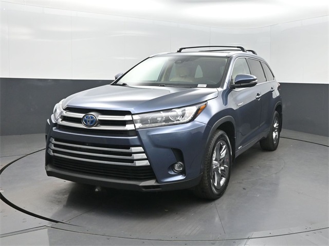 2019 Toyota Highlander Limited Platinum