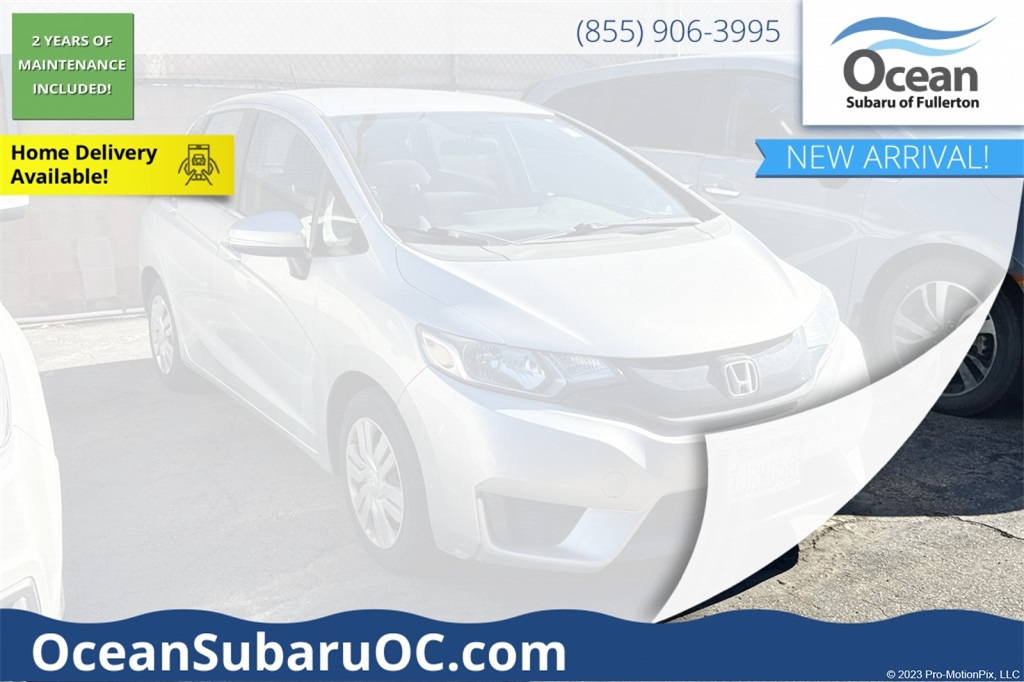 2015 Honda Fit LX's photo