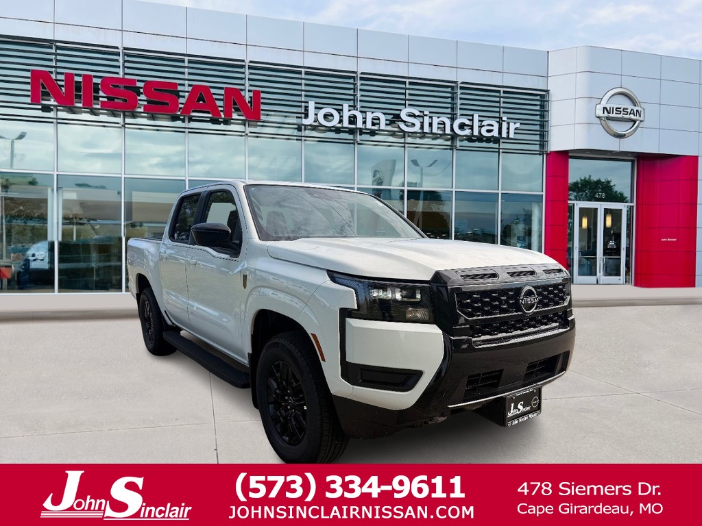 2026 Nissan Frontier SV's photo