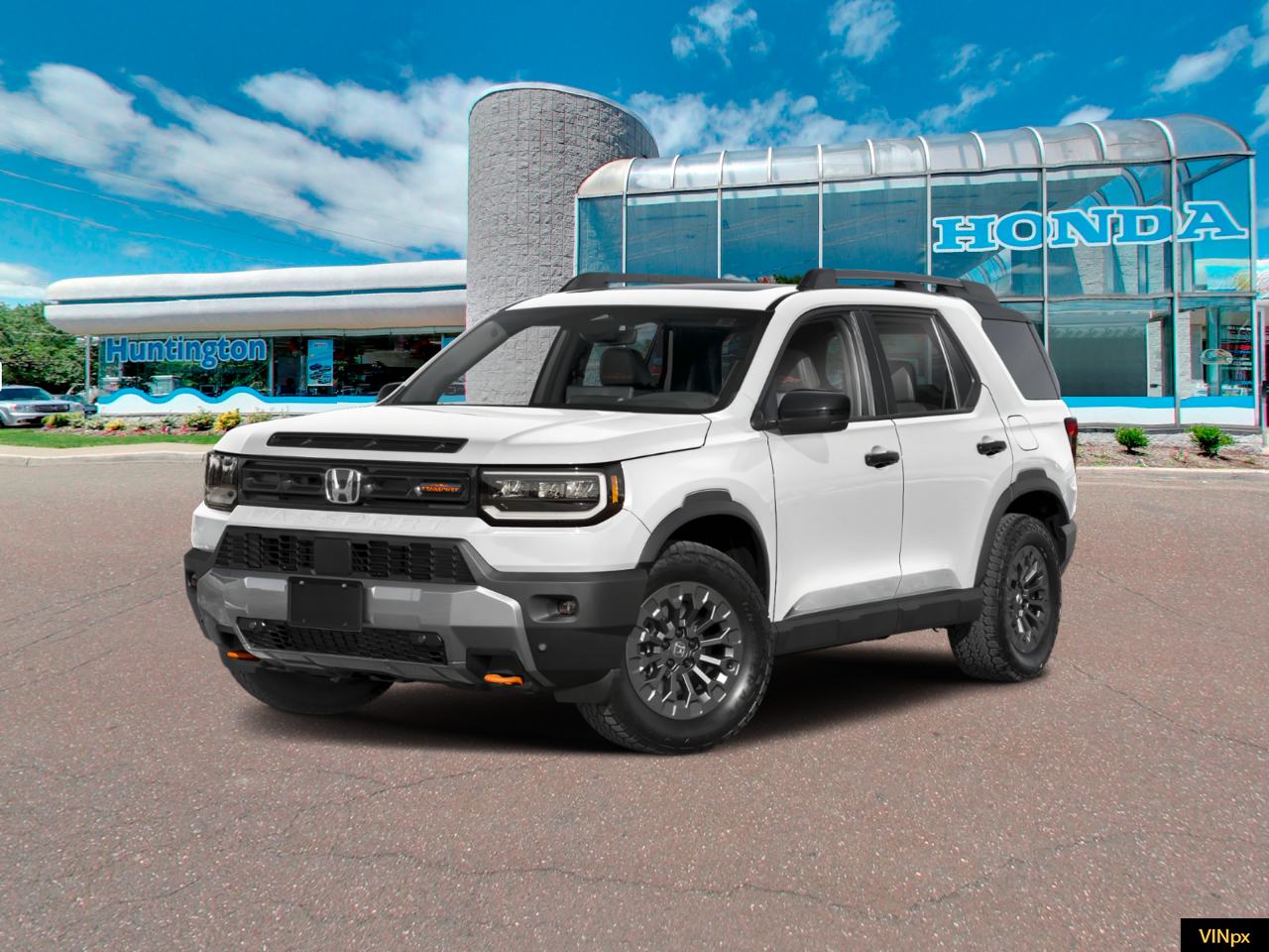 2026 Honda Passport TrailSport's photo