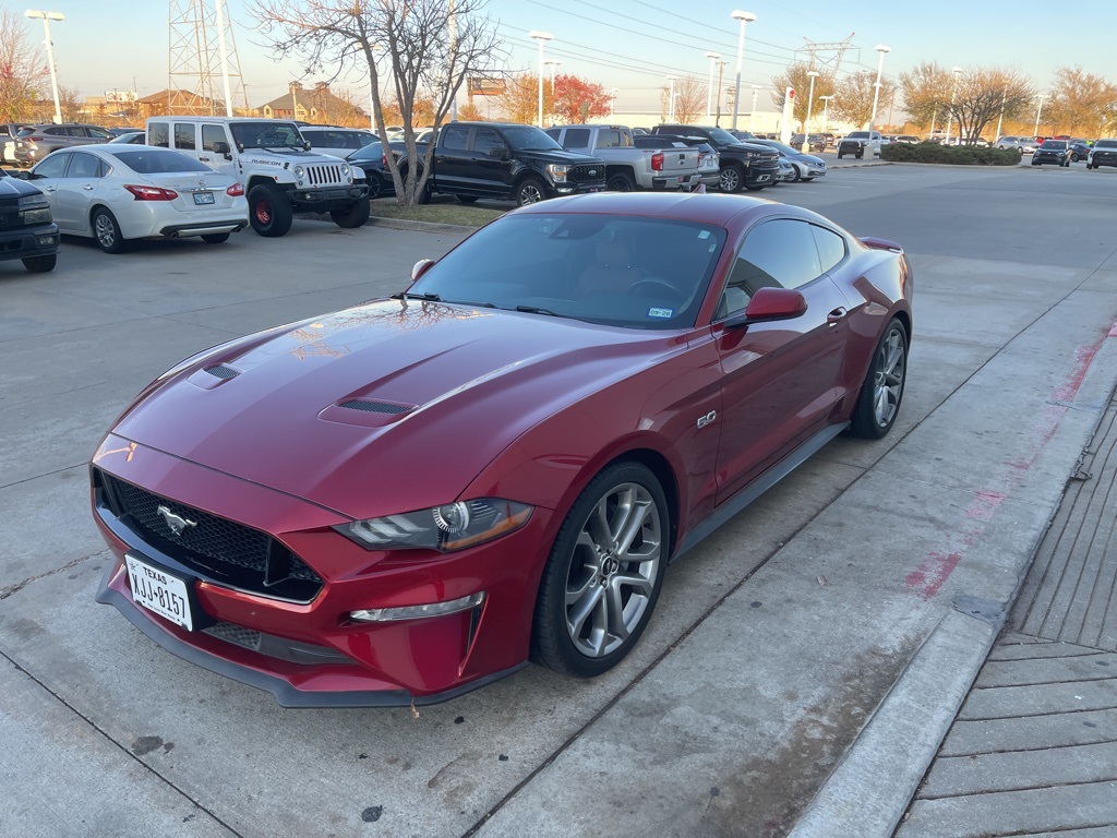2021 Ford Mustang GT Premium's photo