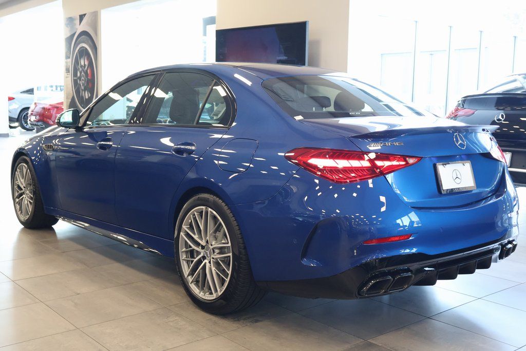 2025 Mercedes Benz C 63 S AMG 4MATIC photo 2