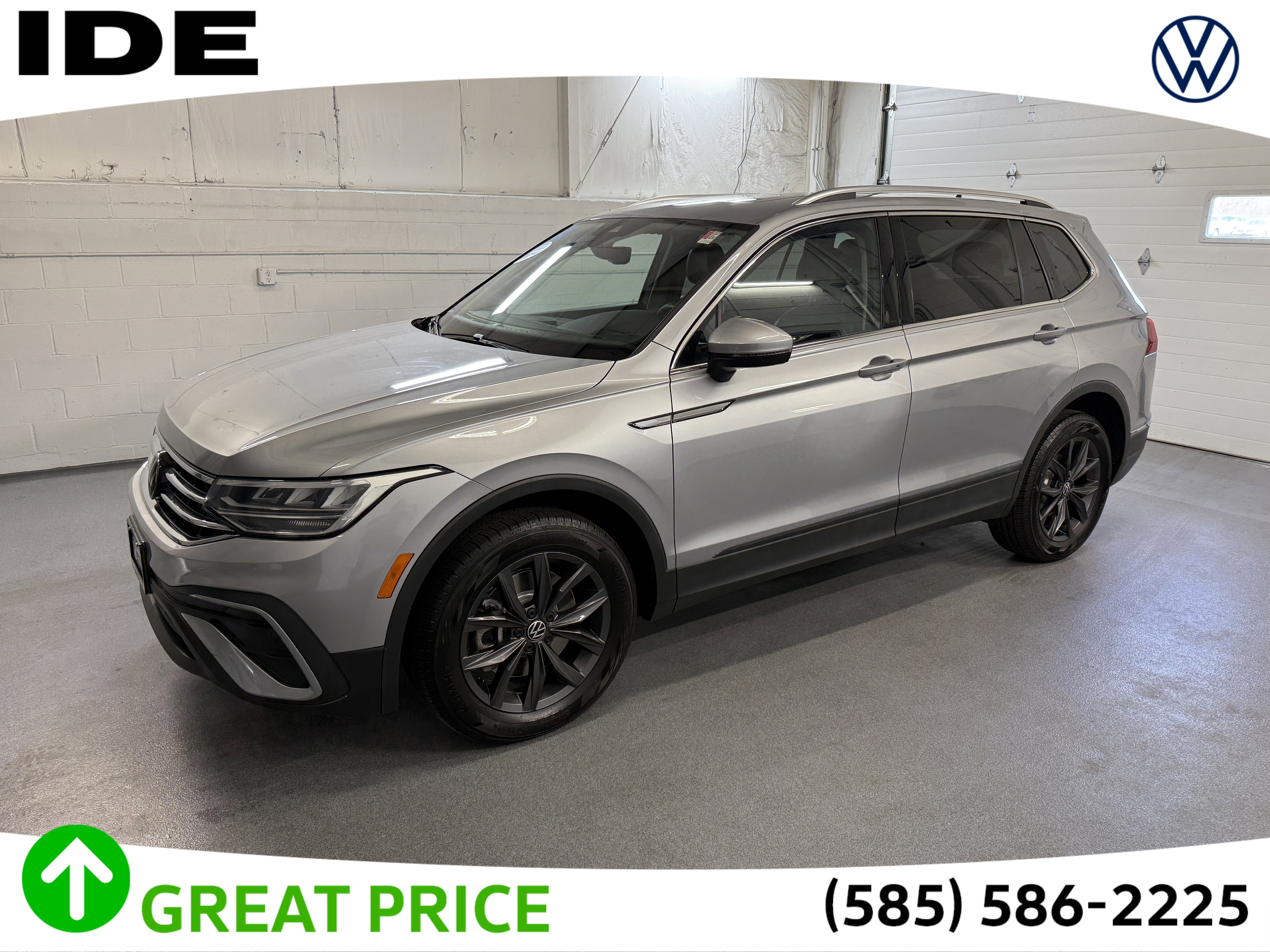 2022 Volkswagen Tiguan