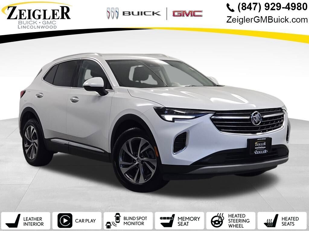 2023 Buick Envision Essence's photo