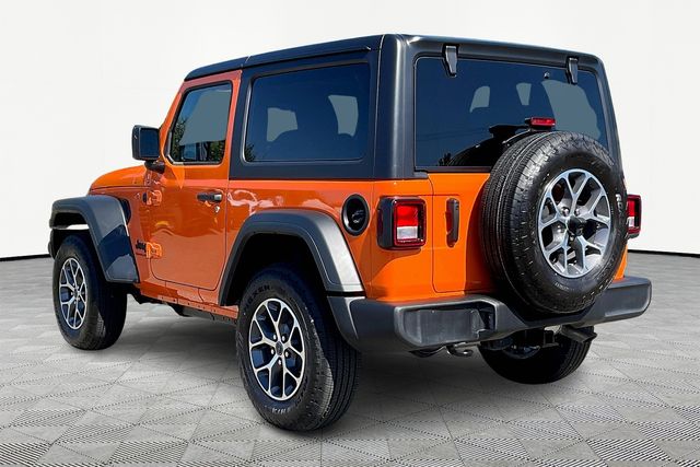 2025 Jeep Wrangler Sport S photo 3