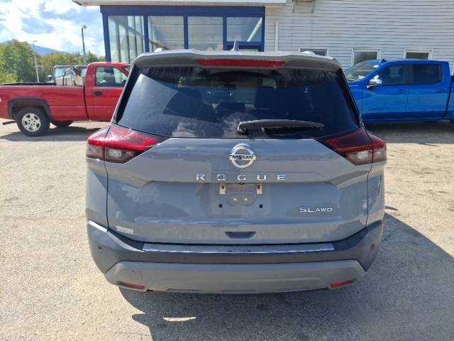 2021 Nissan Rogue SL photo 4