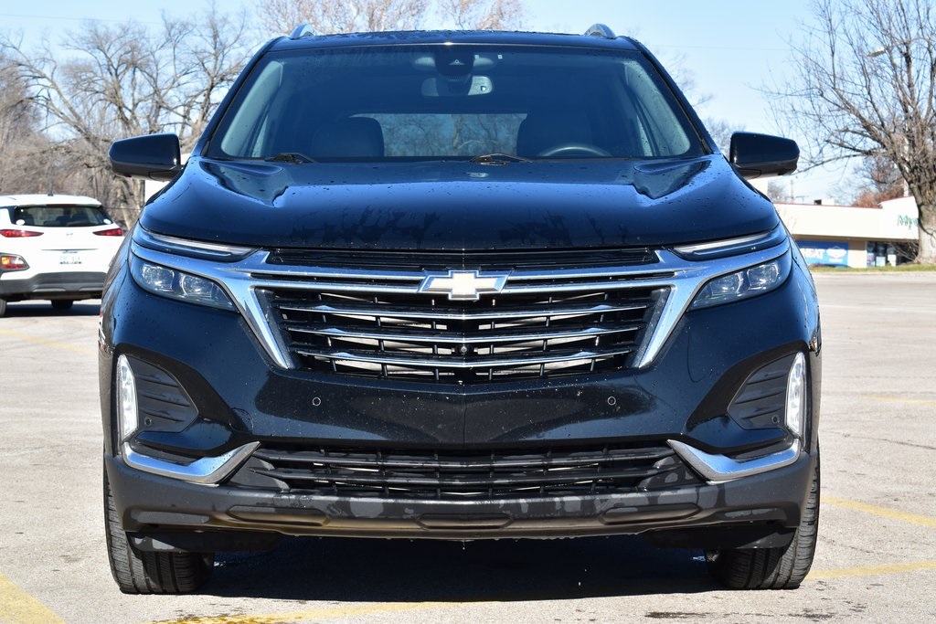 Used 2023 Chevrolet Equinox Premier with VIN 3GNAXXEGXPL214853 for sale in Kansas City