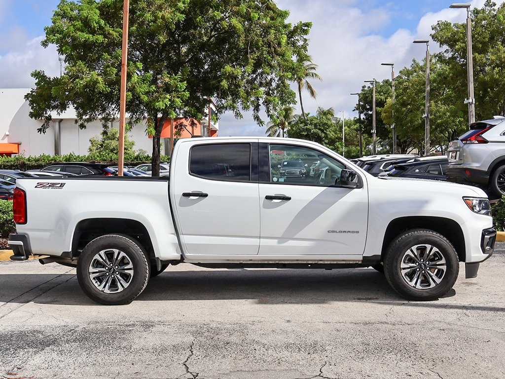 2022 Chevrolet Colorado Z71 photo 11