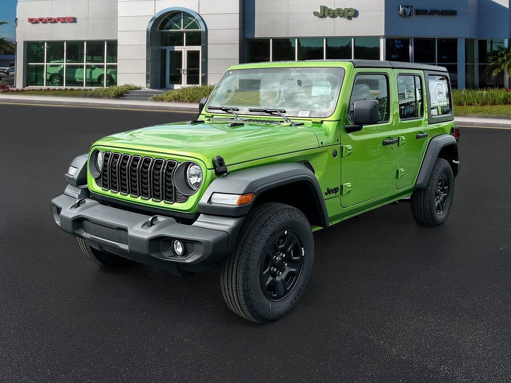 2026 Jeep Wrangler Sport photo 3