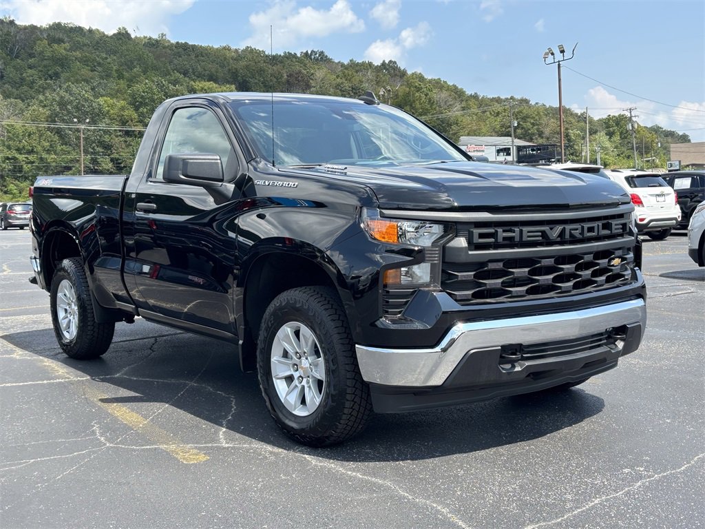 2025 Chevrolet Silverado 1500 photo 4