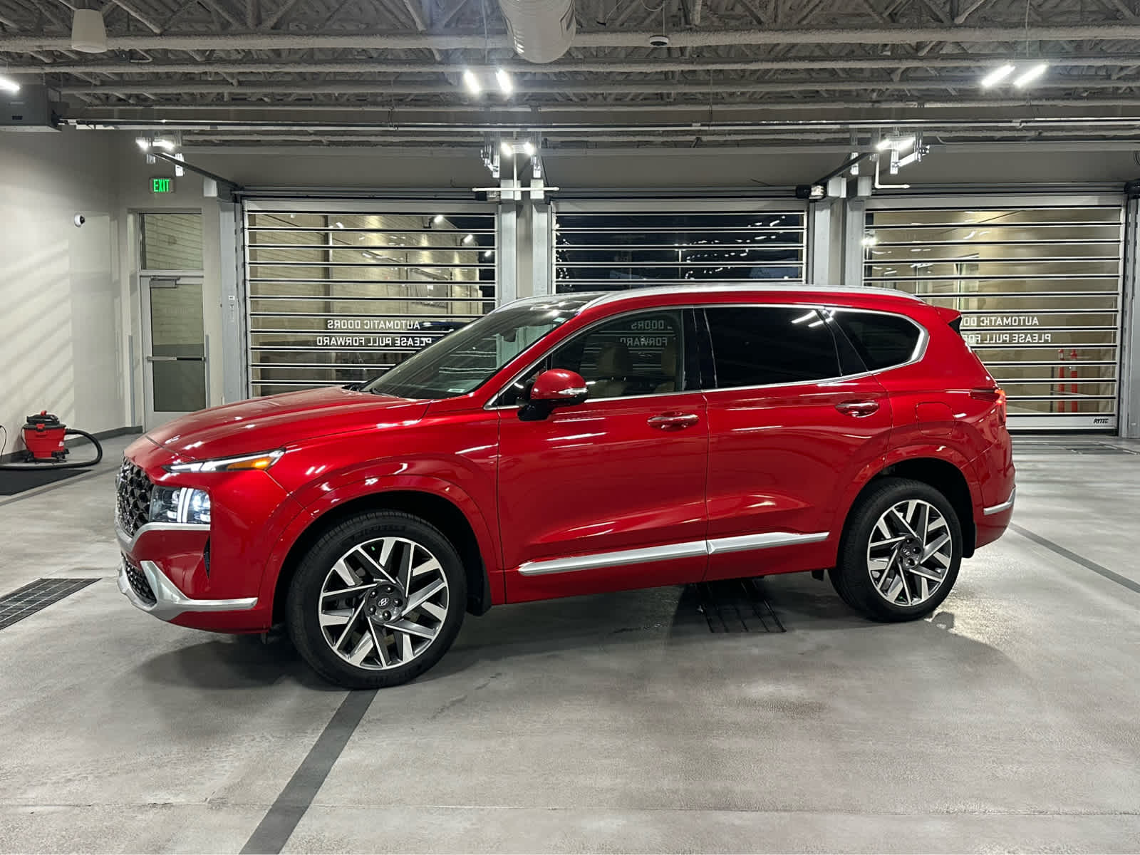 2022 Hyundai Santa Fe Calligraphy