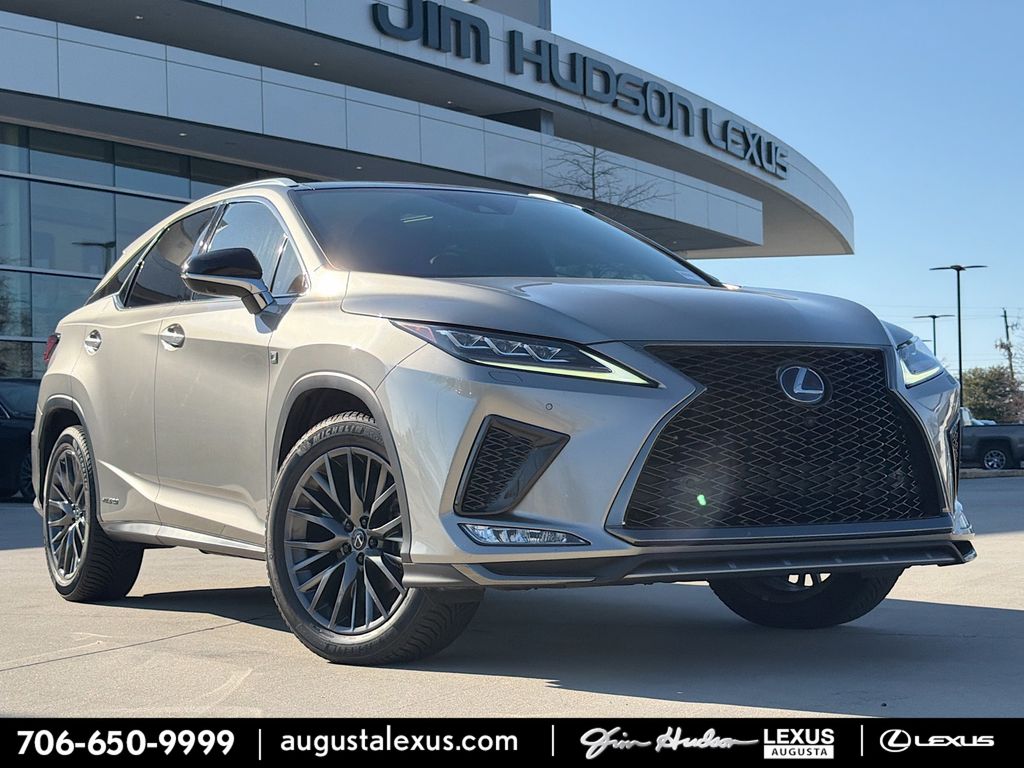 2022 Lexus RX Hybrid 450h F SPORT's photo