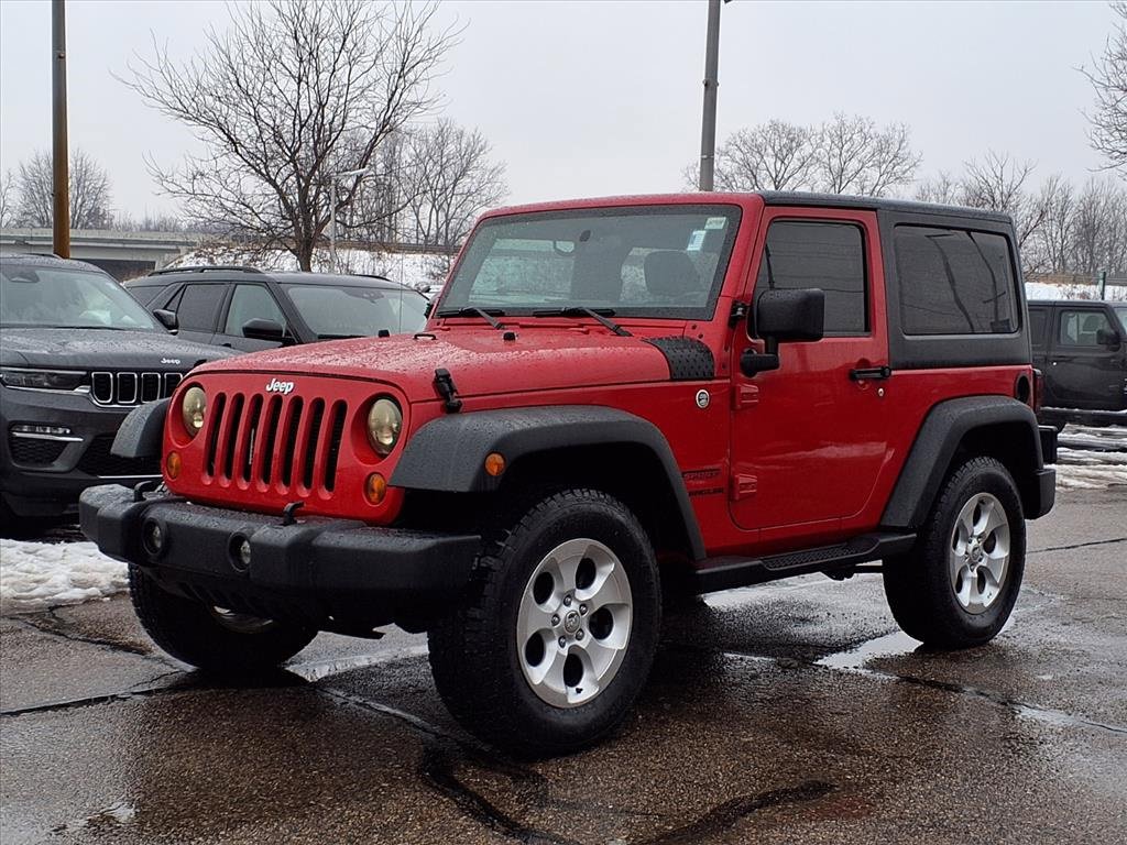 2013 Jeep Wrangler Sport's photo