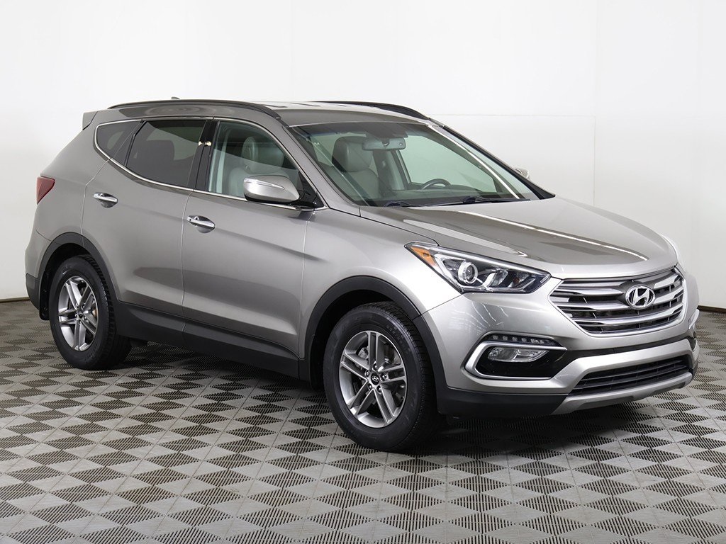 Used 2018 Hyundai Santa Fe Sport with VIN 5NMZUDLB7JH101778 for sale in Streetsboro, OH