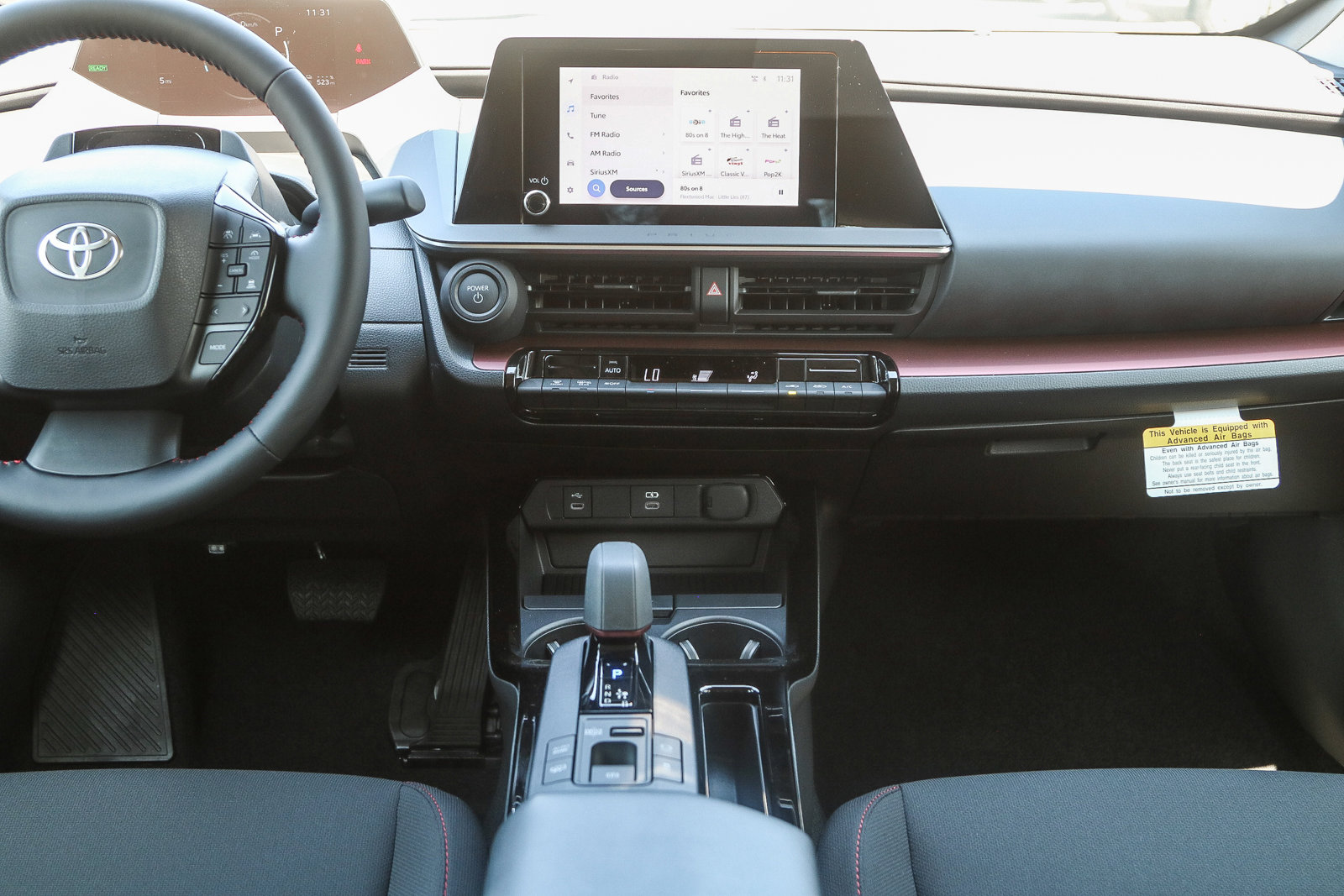 2026 Toyota Prius Plug-in Hybrid SE photo 13