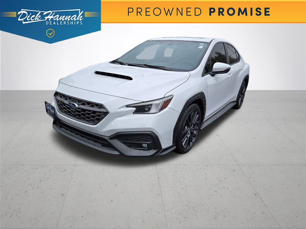 2022 Subaru WRX