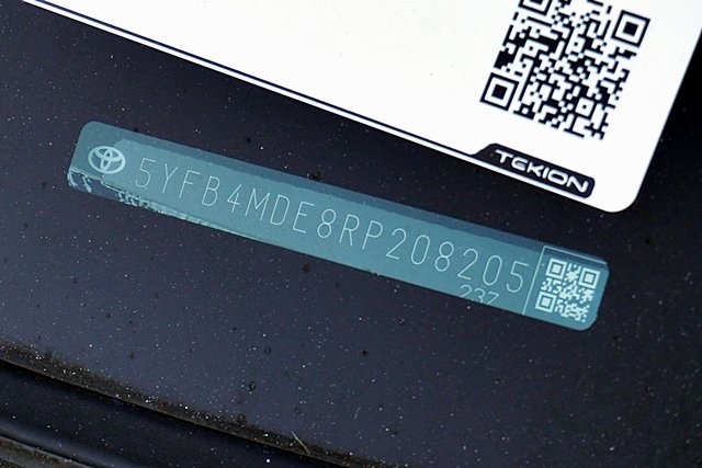 Used 2024 Black Toyota LE image 31