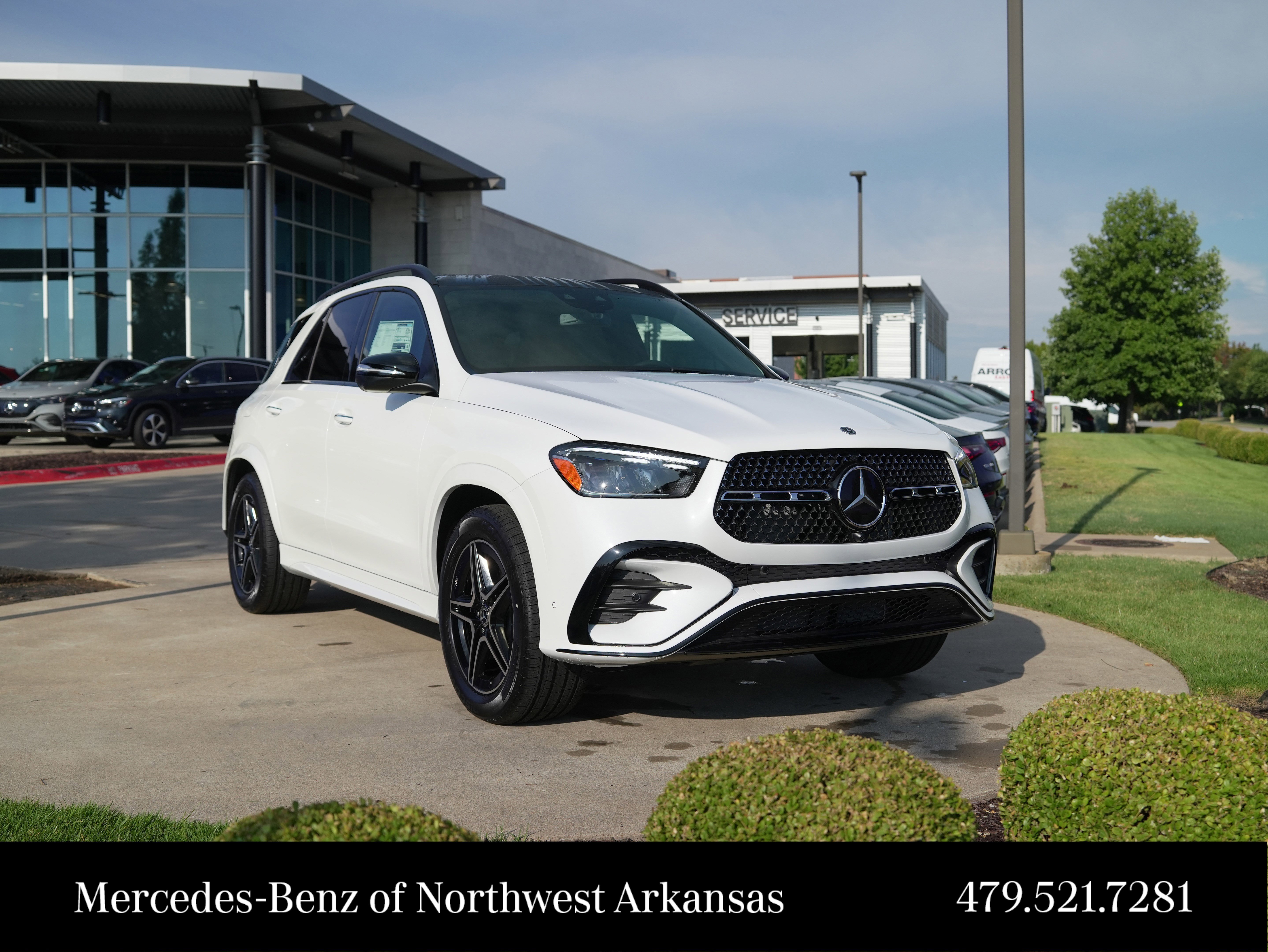 2026 Mercedes-Benz GLE GLE350's photo